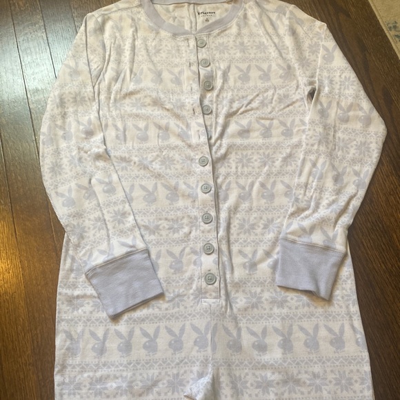 Playboy By PacSun Snow Day Onesie - Picture 8 of 8
